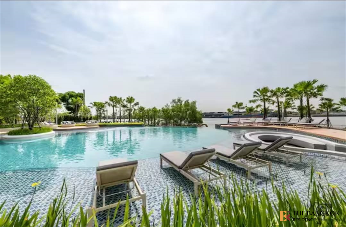 รูป คอนโด Luxury ทำเลใจกลางเมือง ศุภาลัย ริวา แกรนด์ พระราม 3 - รูปที่ 4/10