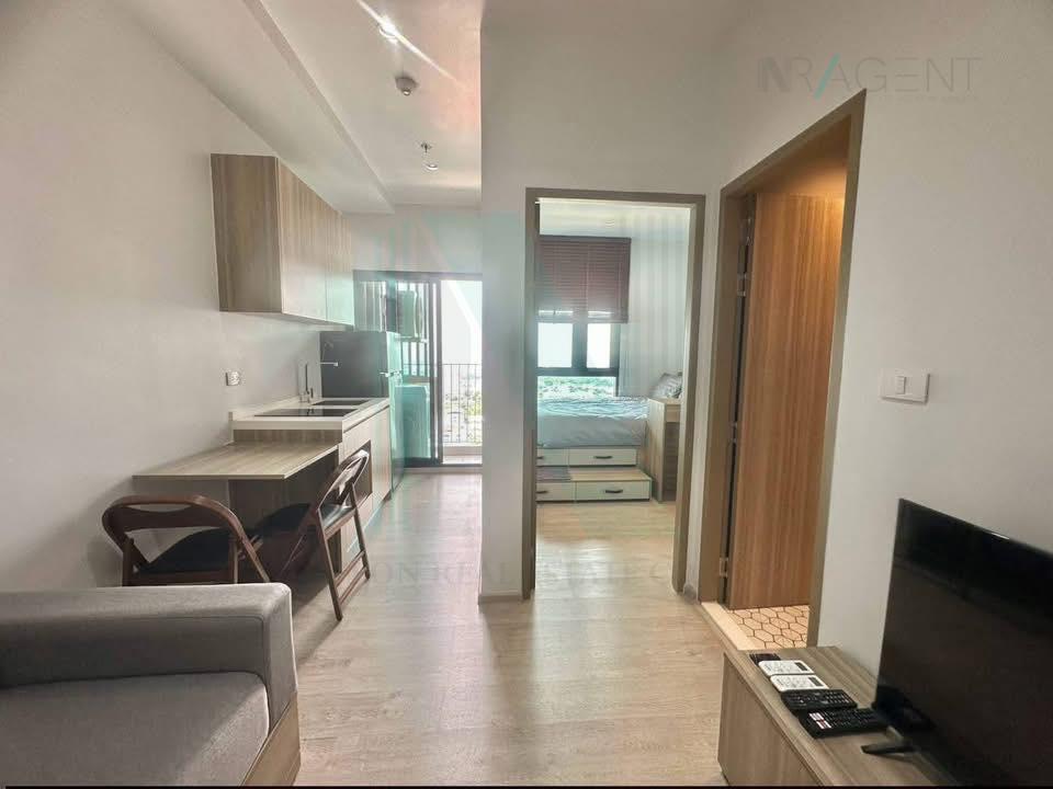 รูป 🎉 ให้เช่าคอนโด อัลติจูด ยูนิคอร์น สาทร-ท่าพระ อาคาร 1 ชั้น 31 1 ห้องนอน ขนาด 24 ตรม ใกล้ ตลาดกระต่ายมั่งคั่ง - รูปที่ 4/8