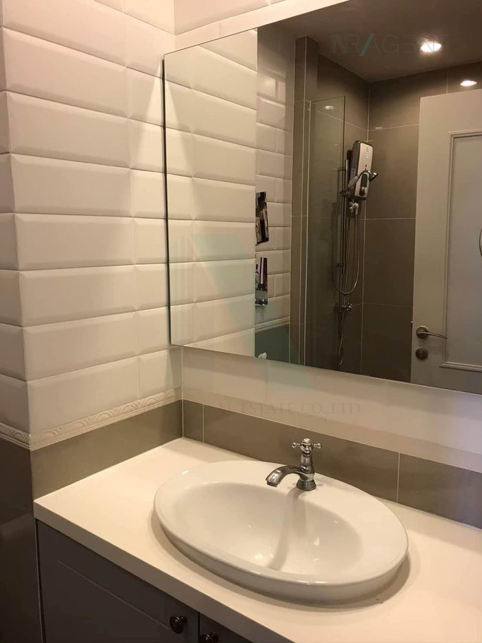 รูป 📌 ให้ขายคอนโด ดิ เอดิเตอร์ สะพานควาย อาคาร 1 ชั้น 18 1 ห้องนอน ขนาด 28 ตรม ใกล้ บิ๊กซี สะพานควาย - รูปที่ 7/8