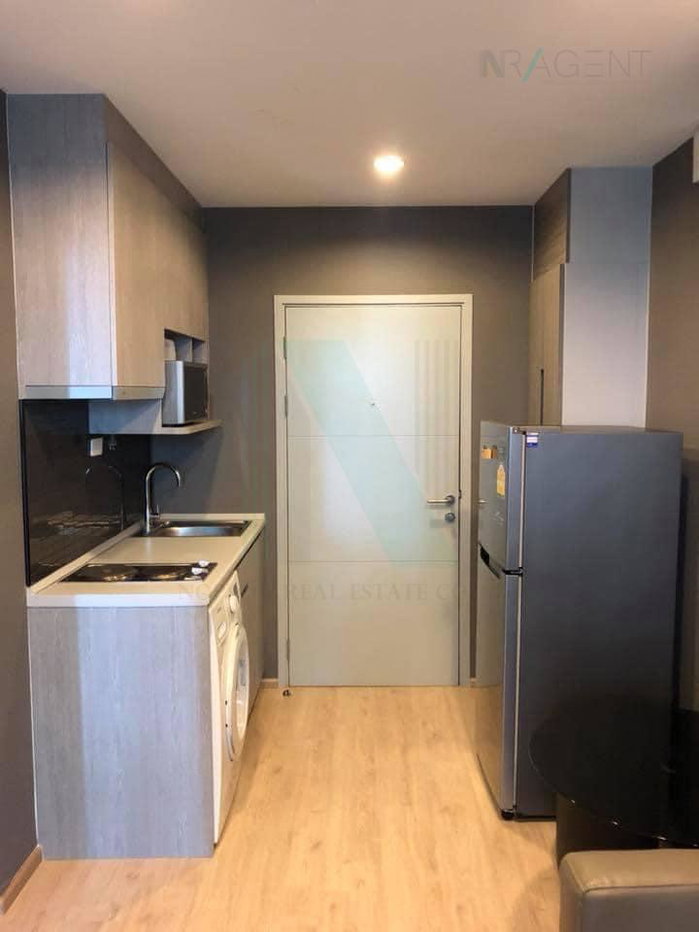 รูป 📌 ให้เช่าคอนโด ไอดีโอ วุฒากาศ อาคาร 1 ชั้น 22 1 ห้องนอน ขนาด 31.00 ตรม ใกล้ โรงพยาบาลพญาไท 3 - รูปที่ 1/8