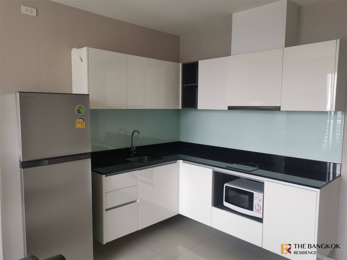 picture Move-in Ready, Just Bring Your Stuff Quinn Condo Ratchada near MRT Sutthisan Station - 7/9