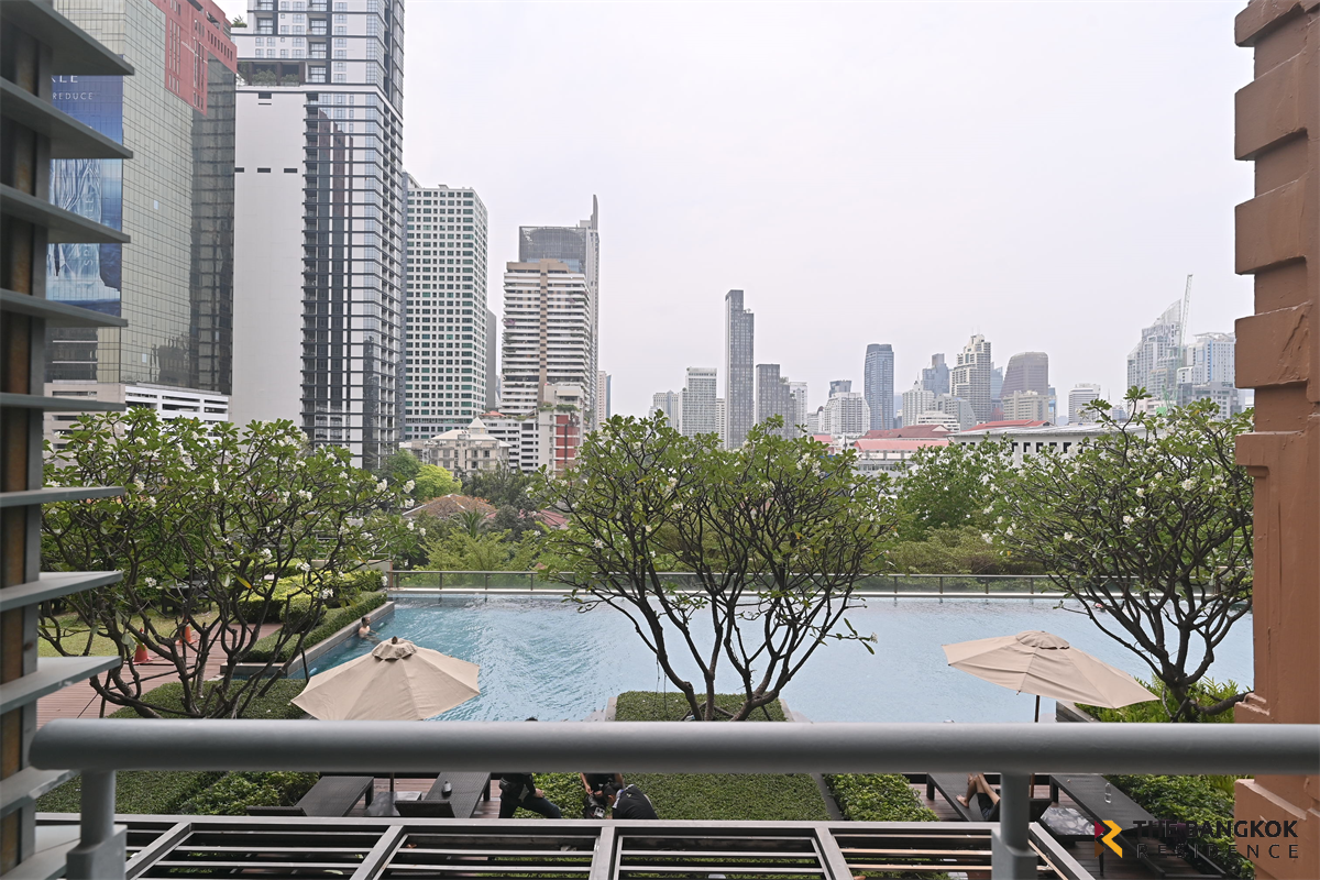 รูป วิลล่า อโศก ใกล้ MRT สถานีเพชรบุรี ยูนิตราคาถูกกว่าตลาด - รูปที่ 1/10