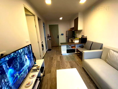 Condos for sale : 📌 For sell condo ZELLE RATTANATHIBET Building 2, Floor 8,1 bed room, Room size 31.47 sqm