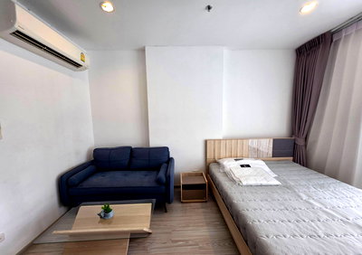 คอนโดให้เช่า : 🔥 ชั้นสูง วิวสวย ติด Interchange ห้องครบ พร้อมอยู่! 🔥 ให้เช่า Ideo Mobi Bangsue Grand Interchange ทำเลเทพ 