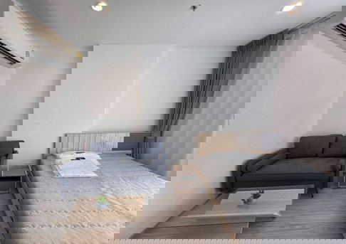 🔥 ชั้นสูง วิวสวย ติด Interchange ห้องครบ พร้อมอยู่! 🔥 ให้เช่า Ideo Mobi Bangsue Grand Interchange ทำเลเทพ 