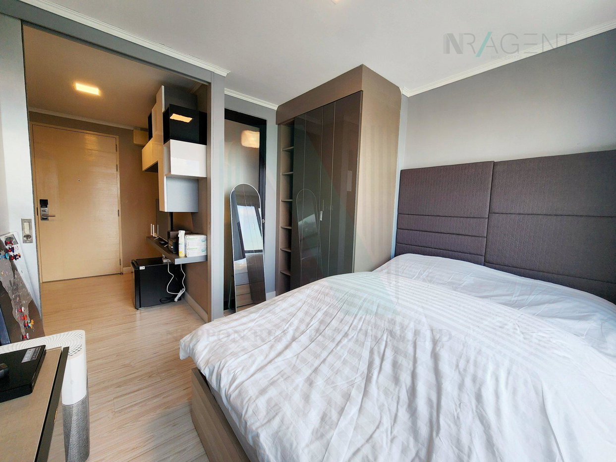 รูป 🚩 ขายคอนโด มีสไตล์ แอท สุขุมวิท-บางนา อาคาร 1 ชั้น 8 1 ห้องนอน ขนาด 28.00 ตรม ใกล้ ห้างสรรพสินค้าเซ็นทรัลพลาซา - รูปที่ 3/8