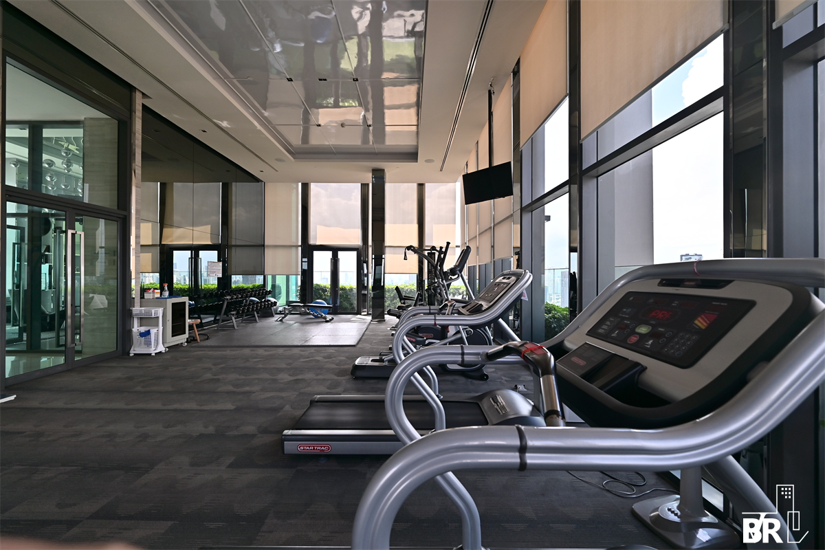 รูป ริทึ่ม สุขุมวิท 42 ใกล้ BTS สถานีเอกมัย ห้องสวย สภาพดี - รูปที่ 4/9