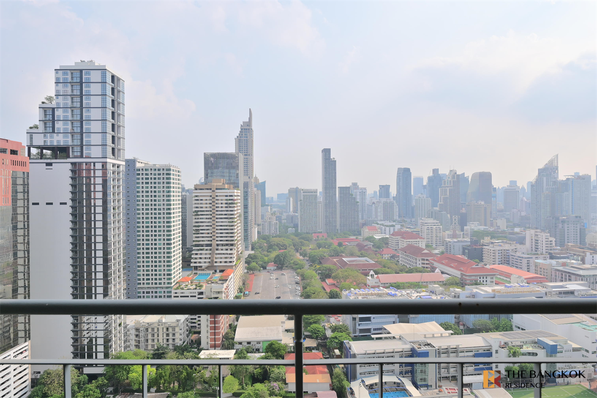 รูป ยูนิตส่วนตัว ส่วนกลางจัดเต็ม วิลล่า อโศก ใกล้ MRT สถานีเพชรบุรี - รูปที่ 2/10