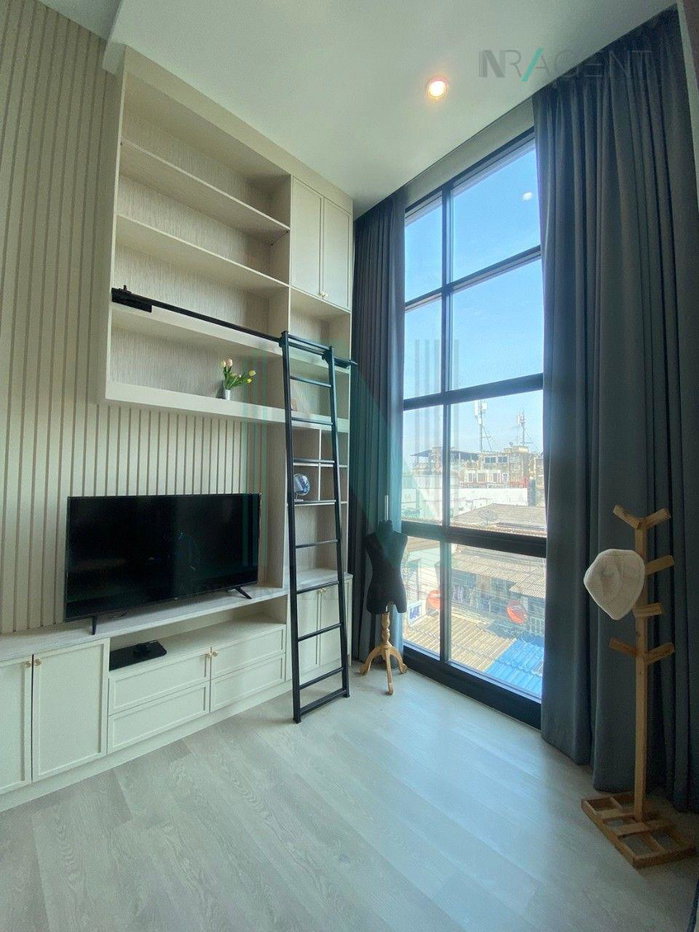 รูป 🚩 ให้เช่าคอนโด เทมส์ เรสซิเดนส์ อาคาร 1 ชั้น 3 1 ห้องนอน ขนาด 30 ตรม ใกล้ ตลาดมิ่ง แบริ่งซอย 3 - รูปที่ 8/8