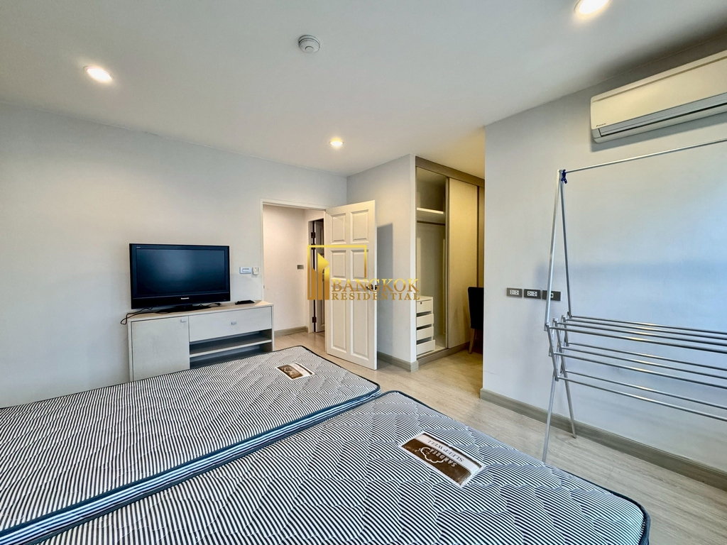 รูป Superb 2 Bedroom Apartment in Asoke Area - BR21246AP - รูปที่ 22/37