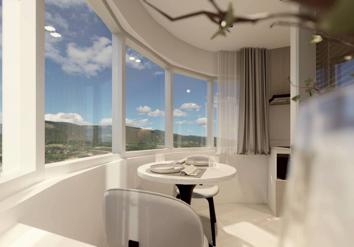 รูป ขายคอนโดทำเลทอง  Hillside Plaza & Condotel 4 ห้อง Modern Luxury สไตส์โรงแรมหรู ใกล้ห้าง MAYA ถนน นิมมานเหมินทร์ (C530) T.0946511456 - รูปที่ 3/15