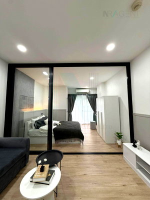 คอนโด กรุงเทพมหานคร : 🎉 ขายคอนโด อัญชัน คอนโดมิเนียม อาคาร 1 ชั้น 6 1 ห้องนอน ขนาด 33 ตรม ใกล้ 𝗠𝗥𝗧 ศรีนุช