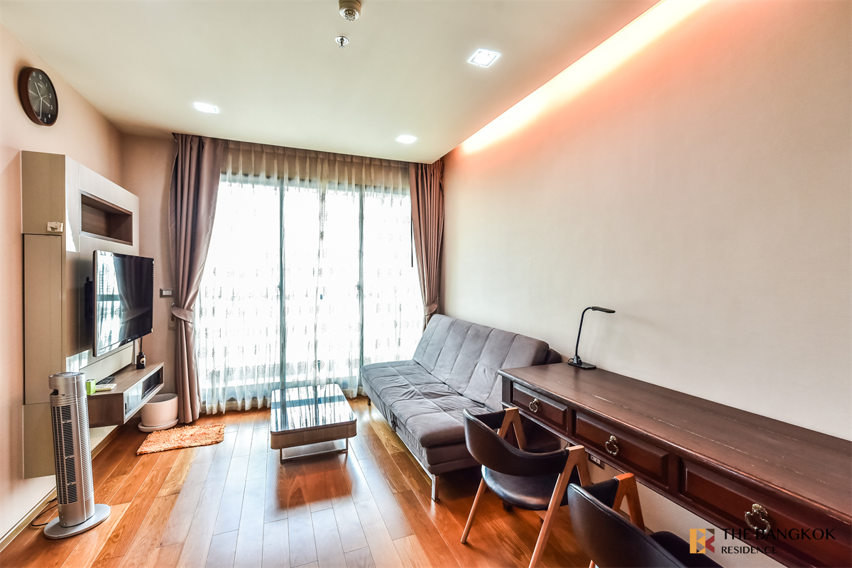 picture Easy Travel, Fully Utilized Space The Address Sathorn 12 near BTS Saint Louis - 2/10