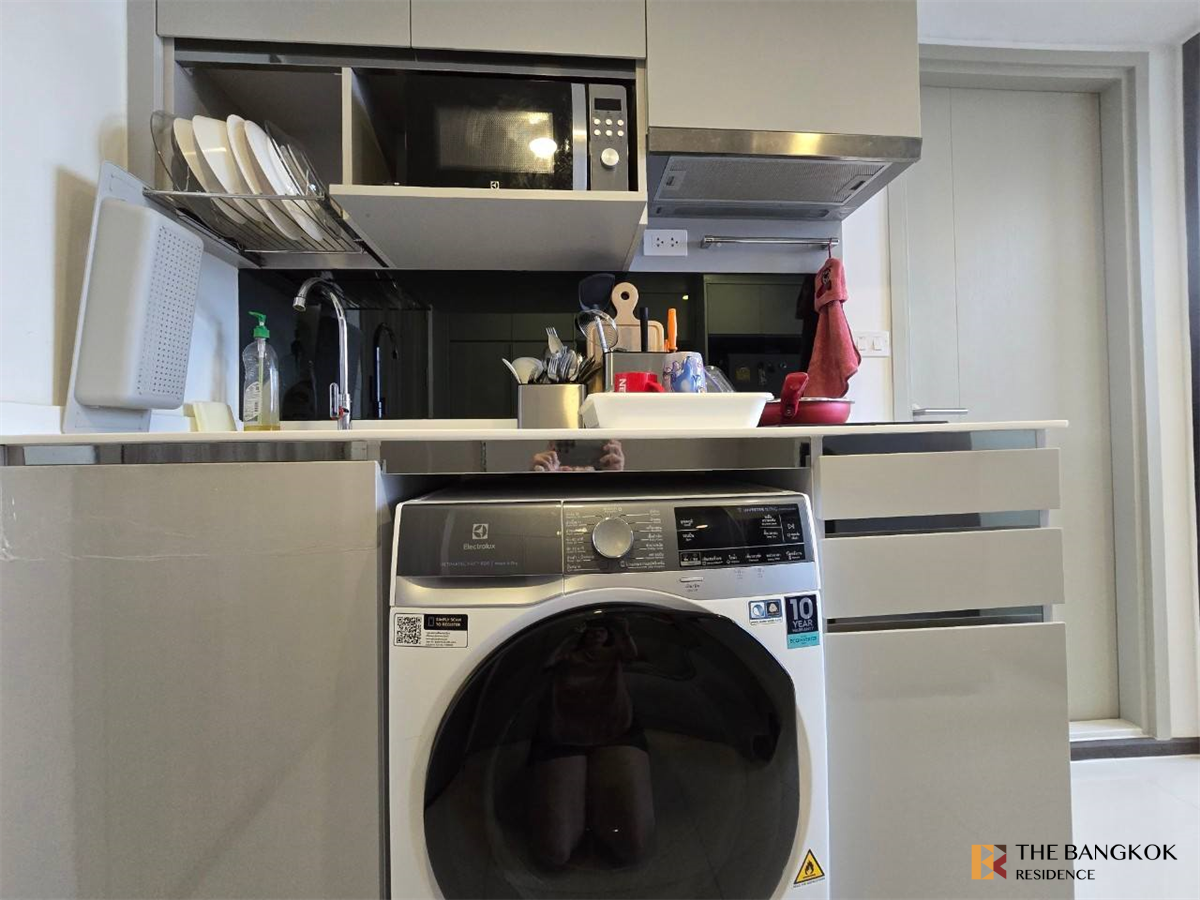 รูป คอนโดพร้อมอยู่ ไนท์บริดจ์ สเปซ รัชโยธิน ใกล้ BTS สถานีพหลโยธิน 24 - รูปที่ 9/10