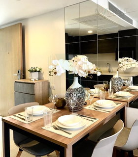 🔺 For Sell Condo DOWNTOWN FORTY NINE Building ฺB, Floor 5,2 bed room, Room size 58 sqm