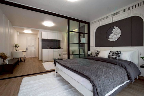 📌 ขายคอนโด ซิตี้ วิลล่า อาคาร G1 ชั้น 9 1 ห้องนอน ขนาด 33 ตรม ใกล้ สยามฟิวเจอร์ทาวน์เซ็นเตอร์