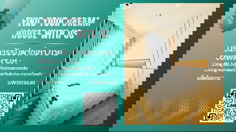 Condo for sale: The Address Siam-Ratchathewi. Beautiful, luxurious unit, newly renovated, brand new, fully furnished. Near BTS Ratchathewi.-SW003630