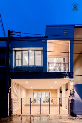 Twin houses for rent Mahachulalongkorn Rajavidyalaya University Chiang Mai : For Rent: Semi-Detached House near Wing 41 (ID:613HR)