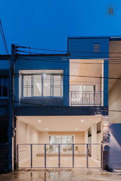 ให้เช่า บ้านแฝดระแวกกองบิน 41 บ้านรีโนเวทใหม่ บ้านสวย พร้อมเข้าอยู่ (ID:613HR)