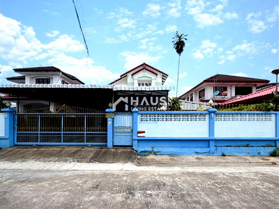 บ้านเดี่ยว เดอะ พาซิโอ พาร์ค กาญจนาภิเษก : 🔥 ขายบ้านเดี่ยว ชัยพฤกษ์ บางแวก 🔥 / 4 ห้องนอน #HPHU072