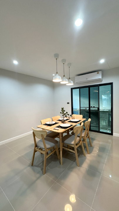 รูป ให้เช่าบ้านโครงการ บ้านกาญจน์กนก 12 เฟส 3 บ้านในโครงการคุณภาพ บ้านสวย Pet Friendly ใกล้โรงเรียนโรงเรียนนานาชาติUNITY เชียงใหม่-RW007902 - รูปที่ 6/17