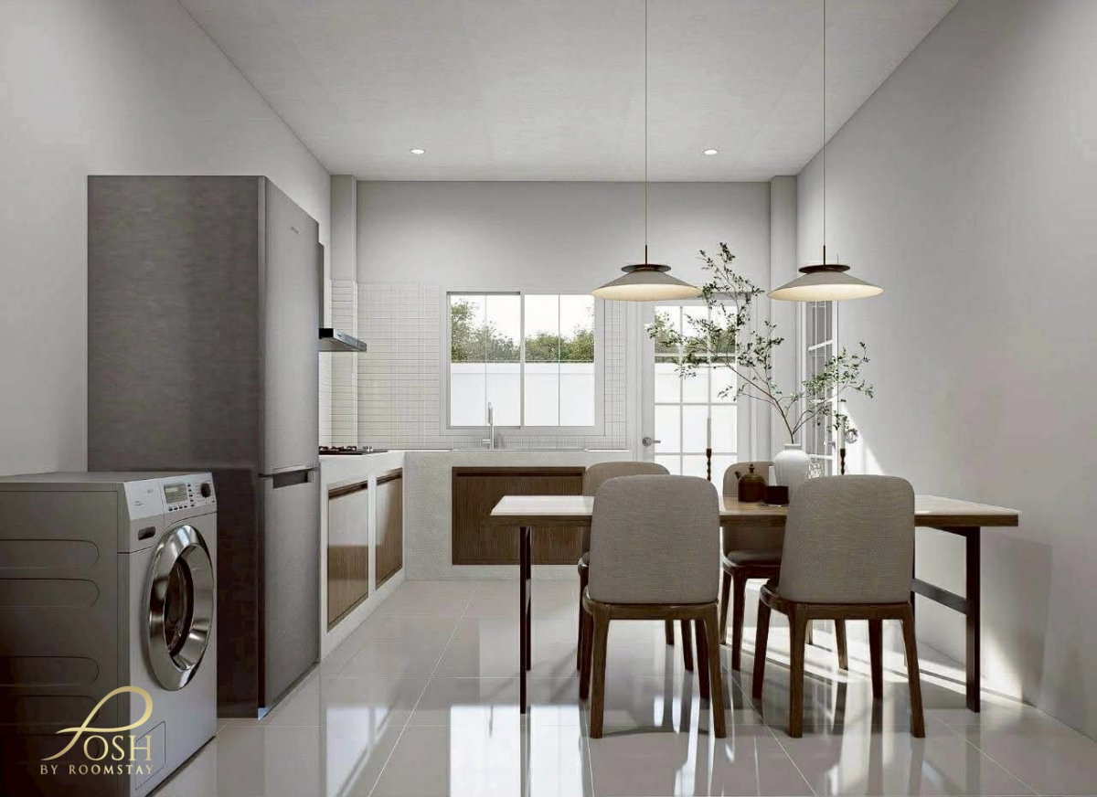 รูป บ้านหลังมุม2 ชั้น รีโนเวทใหม่ หมู่บ้านทรงคุณ นาบอน ฉลอง ใกล้ Robinson ฉลองเพียง 3 นาที - รูปที่ 12/28