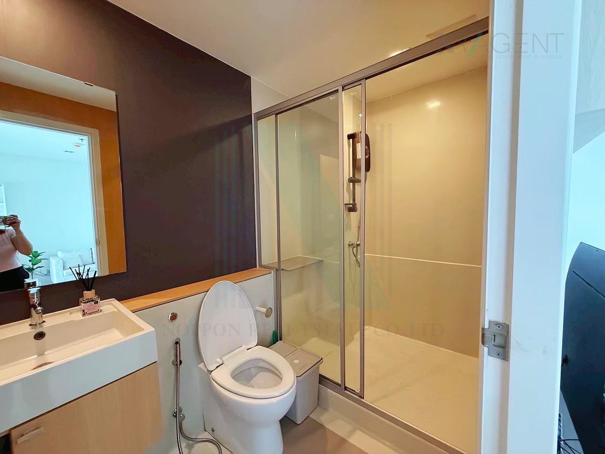 รูป 🚩 ขายคอนโด สกายไลน์ รัตนาธิเบศร์ อาคาร 1 ชั้น 17 1 ห้องนอน ขนาด 30.00 ตรม ใกล้ Central รัตนาธิเบศร์ - รูปที่ 8/8