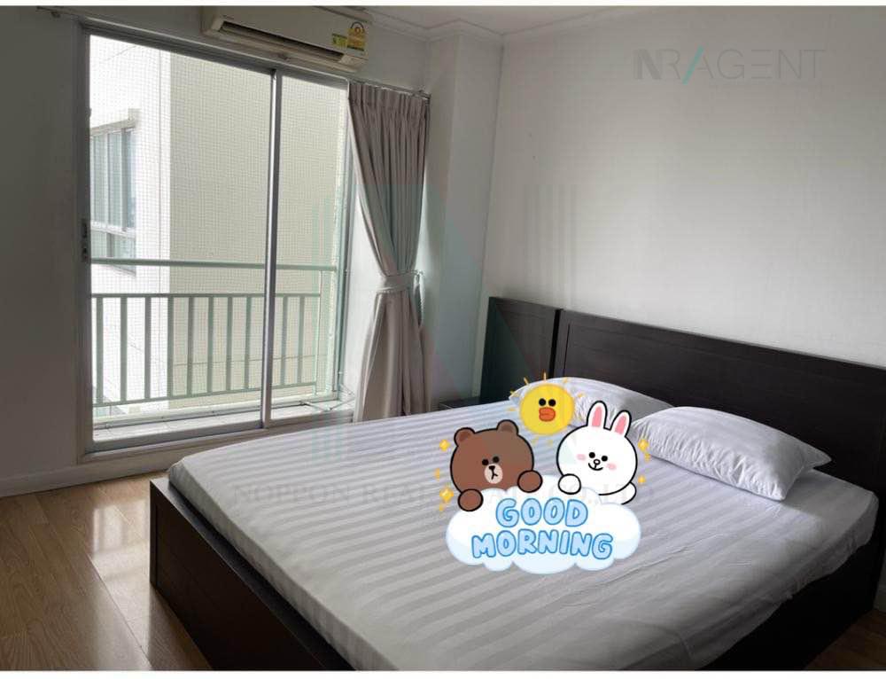 รูป 🚩 ให้เช่าคอนโด ลุมพินี เพลส พระราม 8 อาคาร C ชั้น 12 1 ห้องนอน ขนาด 42 ตรม ใกล้ สะพานพระราม 8 - รูปที่ 8/8