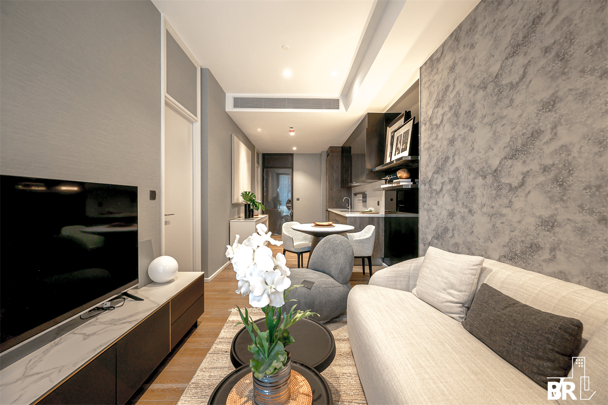 รูป มิวนีค หลังสวน  คอนโดหรูสุด Luxury ย่านธุรกิจ - รูปที่ 4/10