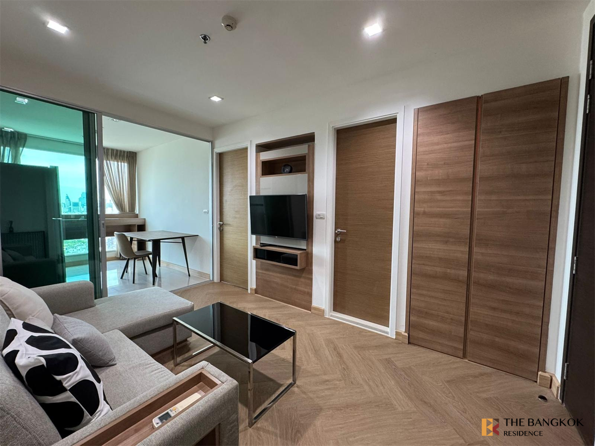 รูป เริ่มต้นง่ายๆ กับไลฟ์สไตล์คนเมือง ริธึ่ม พหลฯ-อารีย์ ใกล้ BTS สถานีเสนาร่วม - รูปที่ 3/10