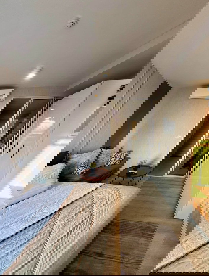 รูป code : H308 ว่างแล้ว!! คอนโดให้เช่า ไอดีโอ จรัญ 70 - ริเวอร์วิว (IDEO Charan 70 - Riverview) | ห้องริม วิวแม่น้ำ ติด MRT บางพลัด - รูปที่ 2/12