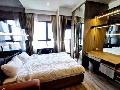 คอนโดให้เช่า : คอนโดให้เช่า Knightbridge Prime Onut ชั้นสูง