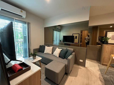 🚩 For Rent Condo NUE NOBLE CENTRE BANGNA Building 1, Floor 2,3 bed room, Room size 55 sqm