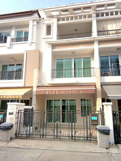 รูปภาพ 💥CP-1064💥 Available for rent: 3-story townhome, Baan Klang Krung Sathorn - North South Road 👉Add Line @cozycondo