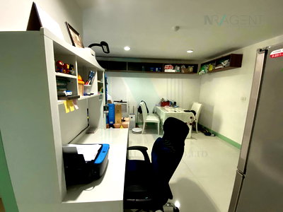ขายคอนโด : 🚩 ขายคอนโด ไอดีโอ บลูโคฟ สาทร อาคาร 1 ชั้น 2 2 ห้องนอน ขนาด 56.00 ตรม ใกล้ ตลาดเจริญรัถ