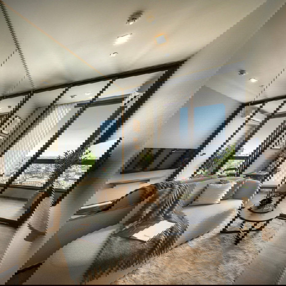 รูป MN3516 ให้เช่าคอนโด เดอะ เควส พาร์ค เรสซิเดนซ์ - รูปที่ 6/12