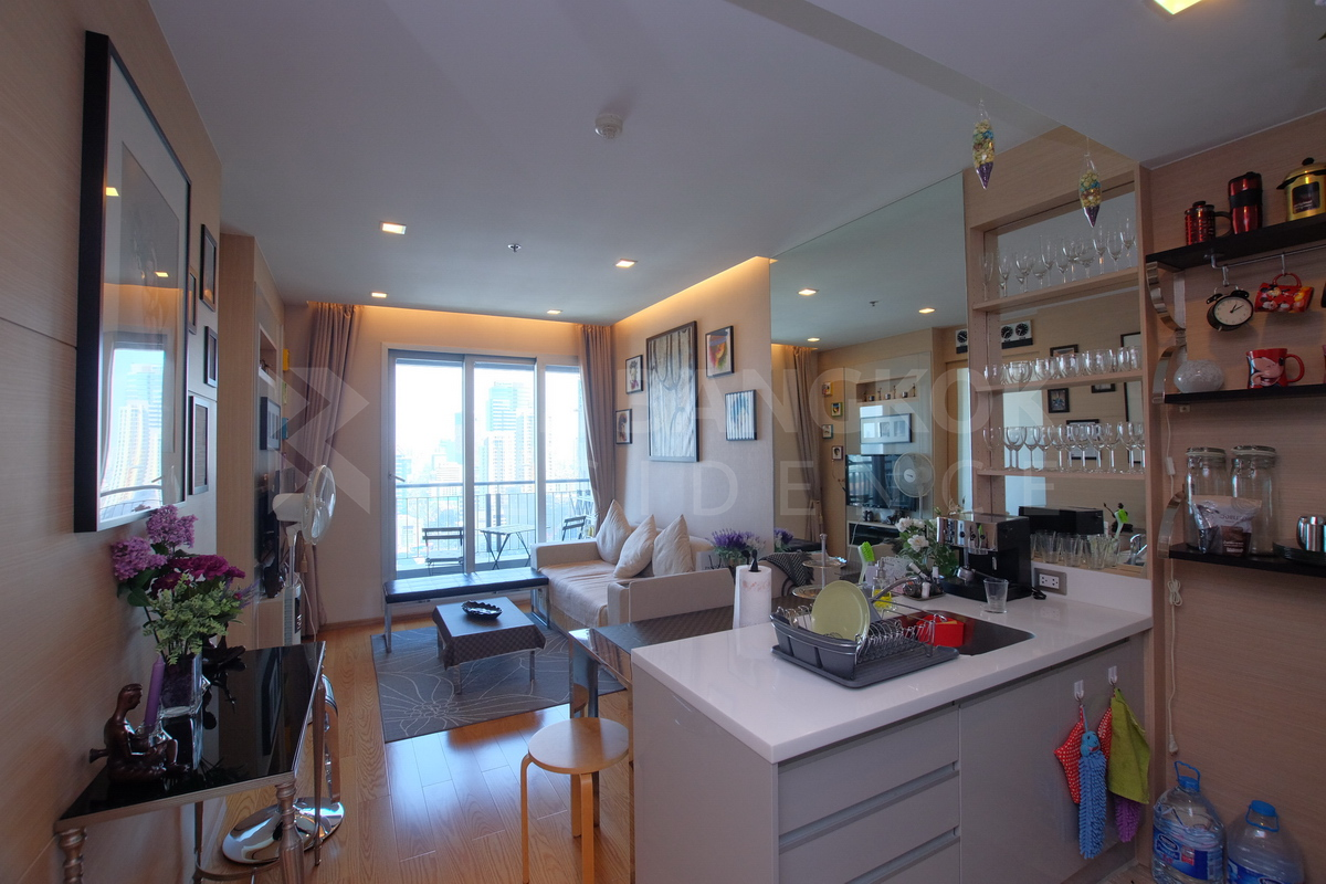 รูป ดิ แอดเดรส อโศก ใกล้ MRT สถานีเพชรบุรี ราคาพิเศษ จำนวนจำกัด - รูปที่ 9/10