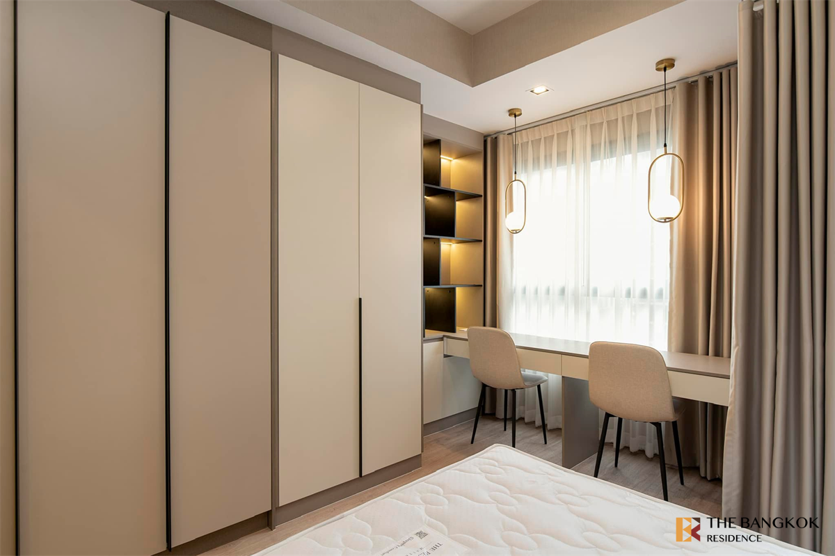 รูป ไอดีโอ พระราม 9-อโศก ใกล้ MRT สถานีพระราม 9 สะดวกสบายพร้อมเข้าอยู่ - รูปที่ 2/10