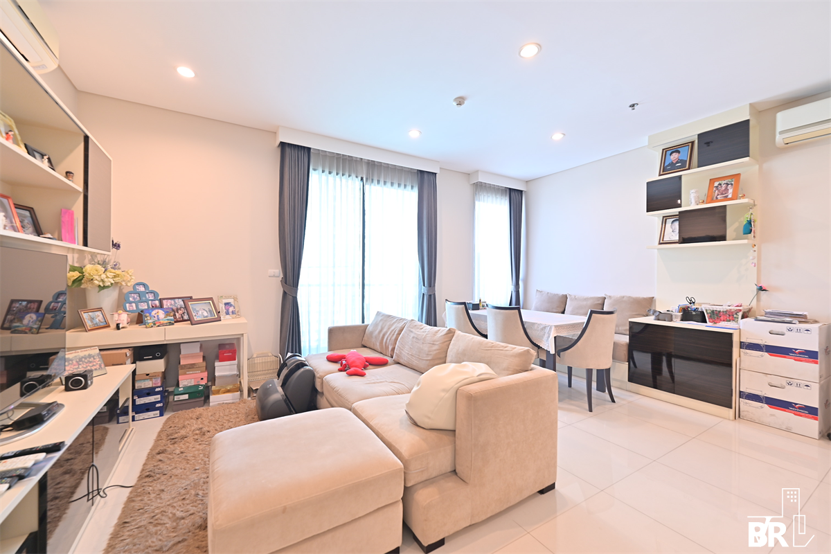 รูป วิลล่า อโศก ยูนิตพิเศษ การันตีคุณภาพจากแบรนด์ชั้นนำ ใกล้ MRT สถานีเพชรบุรี - รูปที่ 8/10