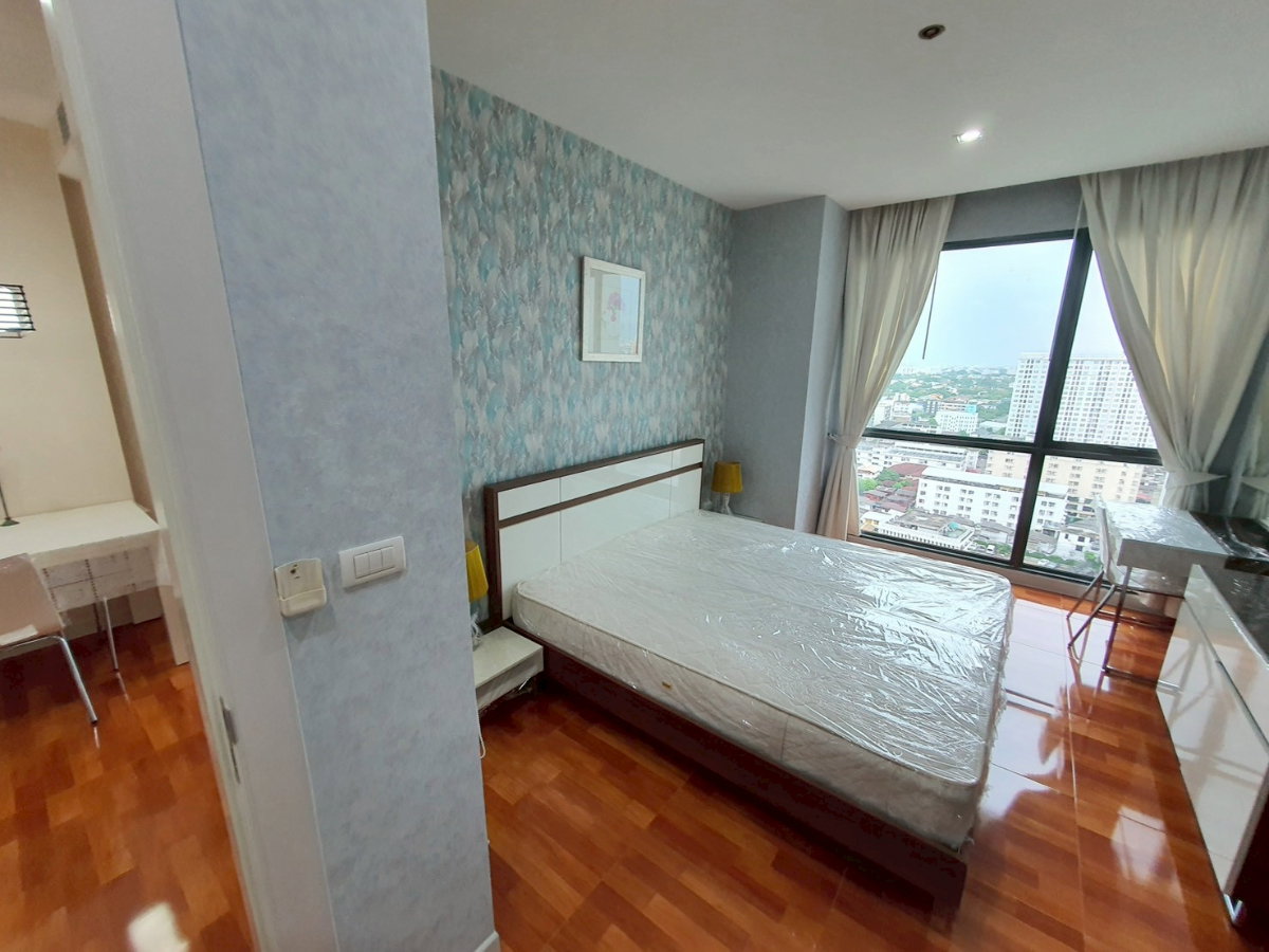 รูป ✨ ห้องสวย สายมินิมอล อบอุ่น น่าอยู่มาก! ✨ ปล่อยเช่าคอนโด The Room Sukhumvit 62 ใกล้ BTS เดินทางสะดวกสุดๆ 🚆 - รูปที่ 2/12