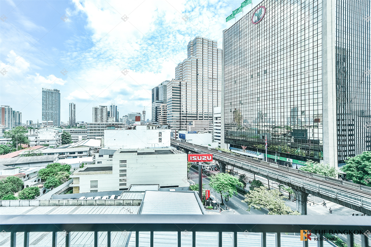 รูป โนเบิล รีฟอร์ม คอนโดทำเลย่านธุรกิจ ใกล้ BTS สถานีอารีย์ - รูปที่ 8/10