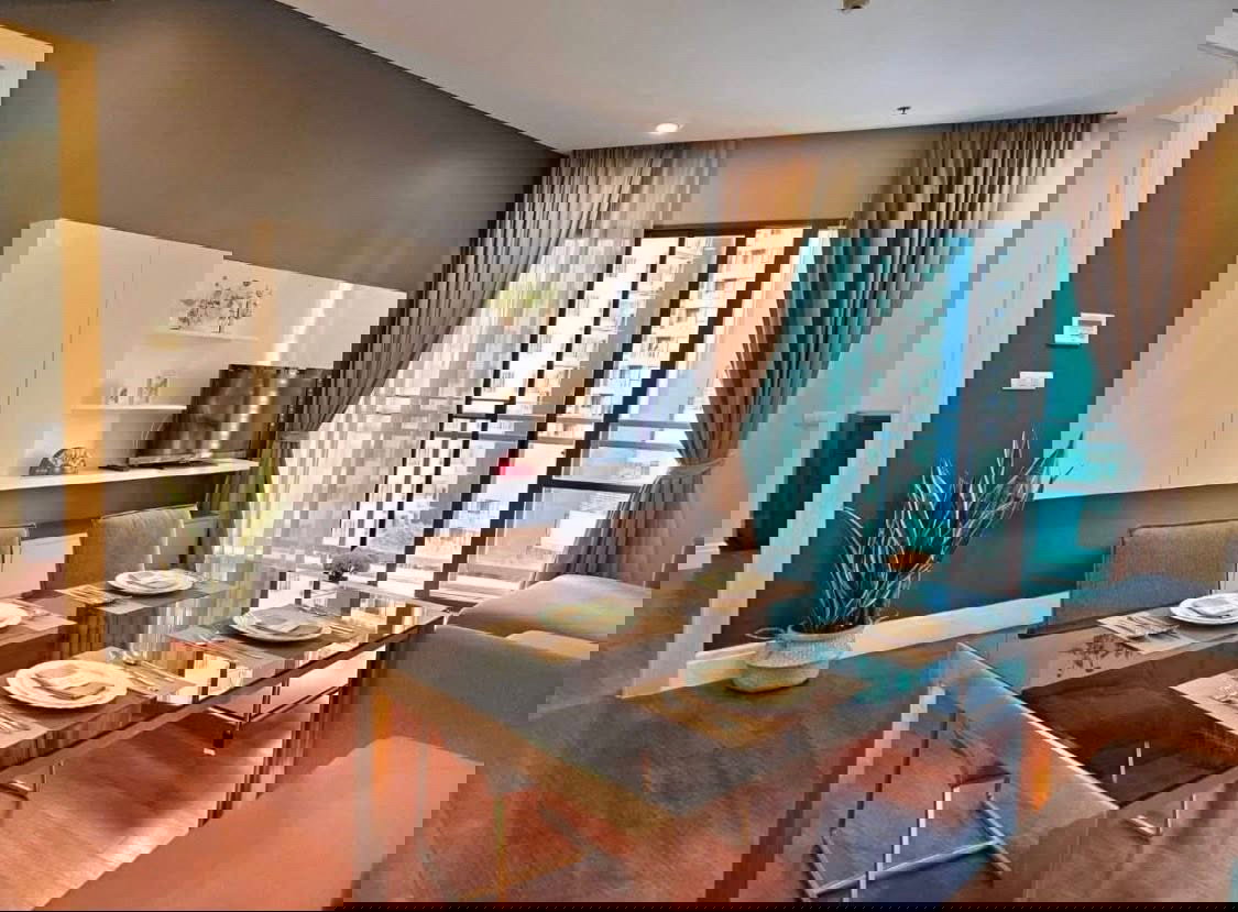 picture For rent Bright Sukhumvit 24  1-Bedroom  - 1/9