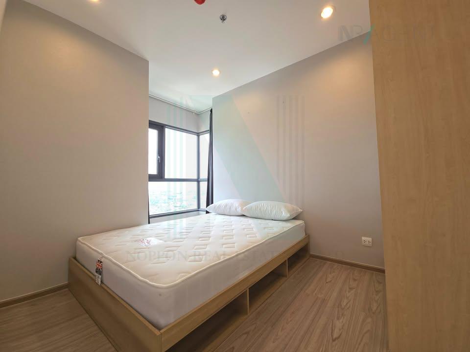 รูป 🚩 ขายคอนโด เดอะ ทรี หัวหมาก อินเตอร์เชนจ์ อาคาร C ชั้น 28 1 ห้องนอน ขนาด 28 ตรม ใกล้ The Mall บางกะปิ - รูปที่ 3/8