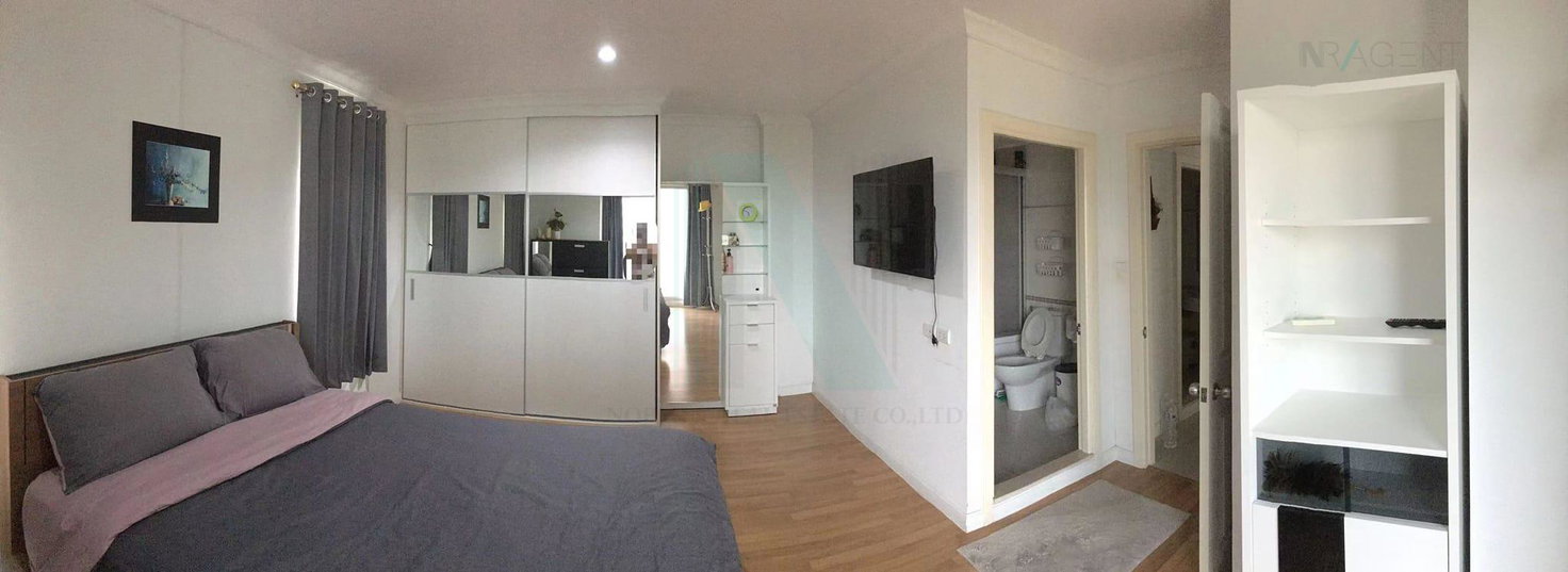 รูป 🚩 ขายคอนโด ลุมพินี เพลส พระราม 9 - รัชดา อาคาร B ชั้น 10 2 ห้องนอน ขนาด 72 ตรม ใกล้ เซ็นทรัลพระราม 9 - รูปที่ 4/8