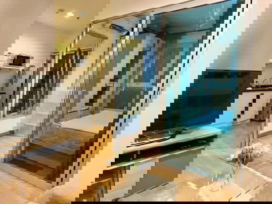 รูป ให้เช่าคอนโด พร้อมเข้าอยู่ Aspire Rama 4 ทำเลดีใกล้ BTSราคาเช่า: 13,000 บาท/เดือน - รูปที่ 1/15