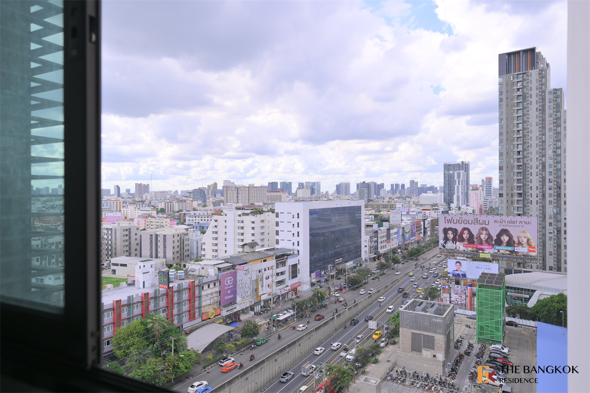 รูป ไอดีโอ รัชดา-ห้วยขวาง ทำเลแหล่งงาน รายล้อมด้วยไลฟ์สไตล์ ใกล้ MRT สถานีห้วยขวาง - รูปที่ 10/10