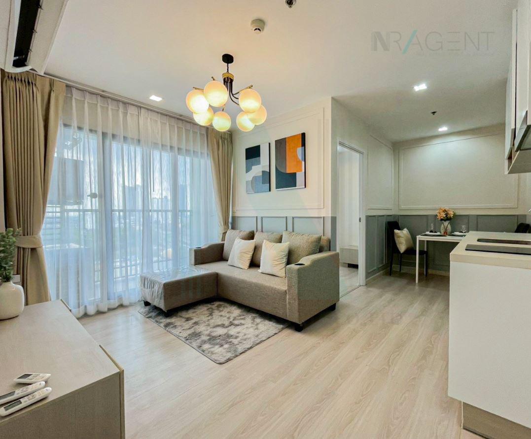 รูป 🚩 ขายคอนโด สกายไลน์ รัตนาธิเบศร์ อาคาร 1 ชั้น 12 1 ห้องนอน ขนาด 42 ตรม ใกล้ Central รัตนาธิเบศร์ - รูปที่ 4/8