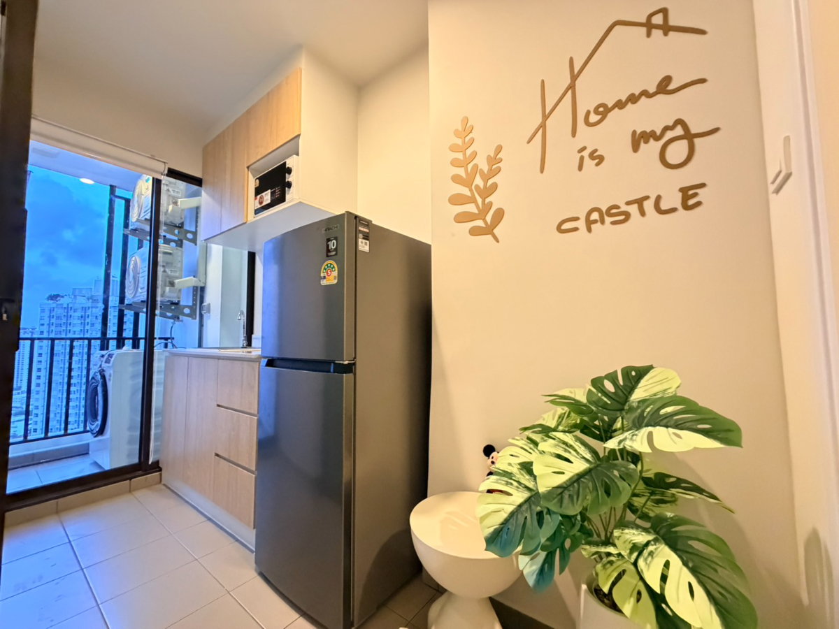 รูป ให้เช่า คอนโดใกล้ BTS |✨Regent Home Wutthakat | 1 ห้องนอน เฟอร์นิเจอร์ครบพร้อมเข้าอยู่ , ใกล้ The Mall ท่าพระ - รูปที่ 9/10