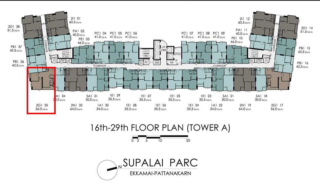 รูป ขายดาวน์ราคาทุน🔥Supalai Parc เอกมัย-พัฒนาการ - รูปที่ 2/9
