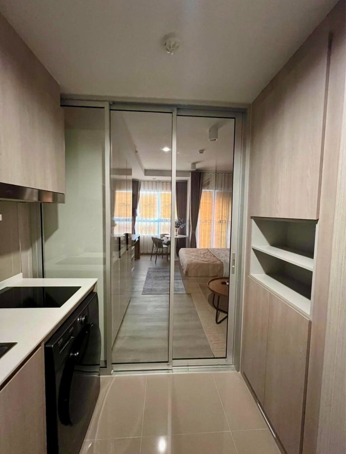 รูป code : H308 ว่างแล้ว!! คอนโดให้เช่า ไอดีโอ จรัญ 70 - ริเวอร์วิว (IDEO Charan 70 - Riverview) | ห้องริม วิวแม่น้ำ ติด MRT บางพลัด - รูปที่ 5/12